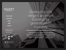 Tablet Screenshot of elliottgroup.com.au